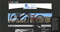 Desktop Screenshot of biciquagliotti.com